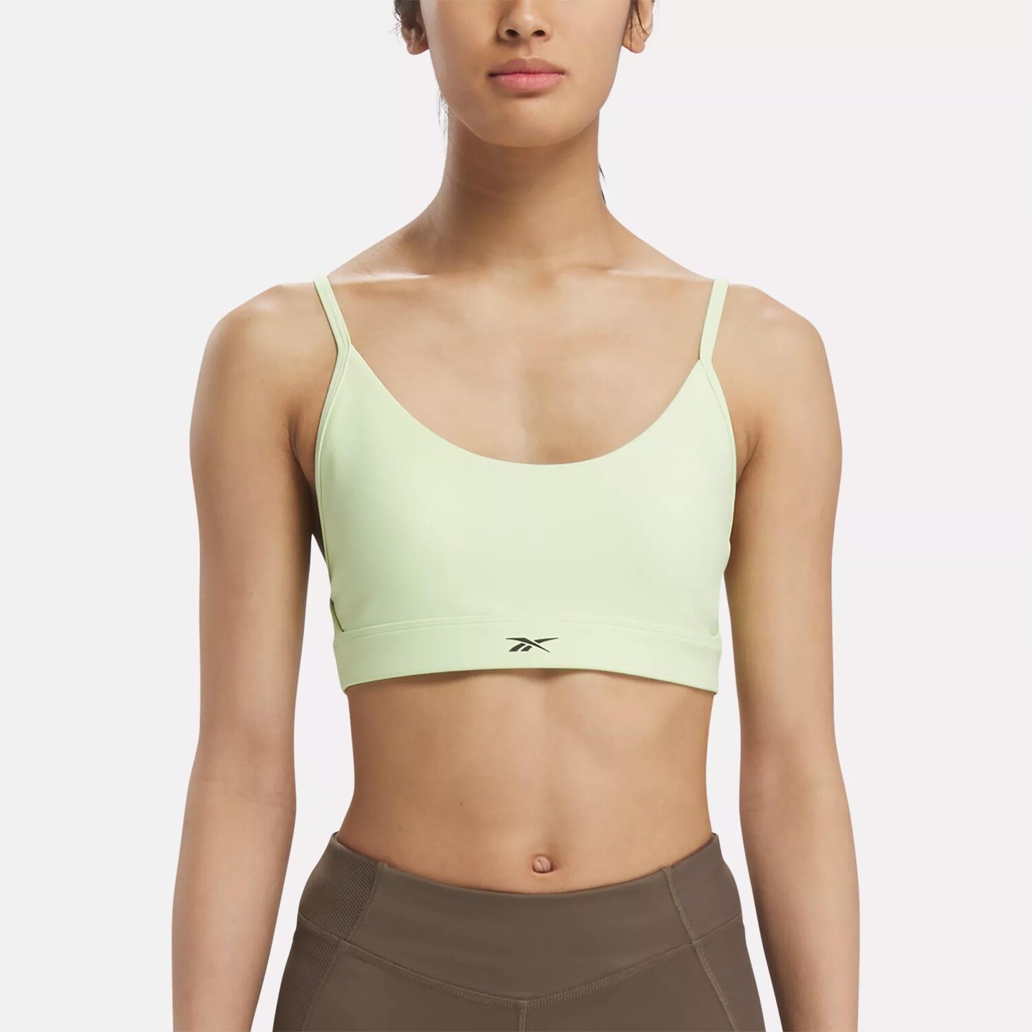 

Спортивный бюстгальтер Lux с бретелями Reebok, цвет Citrus Glow