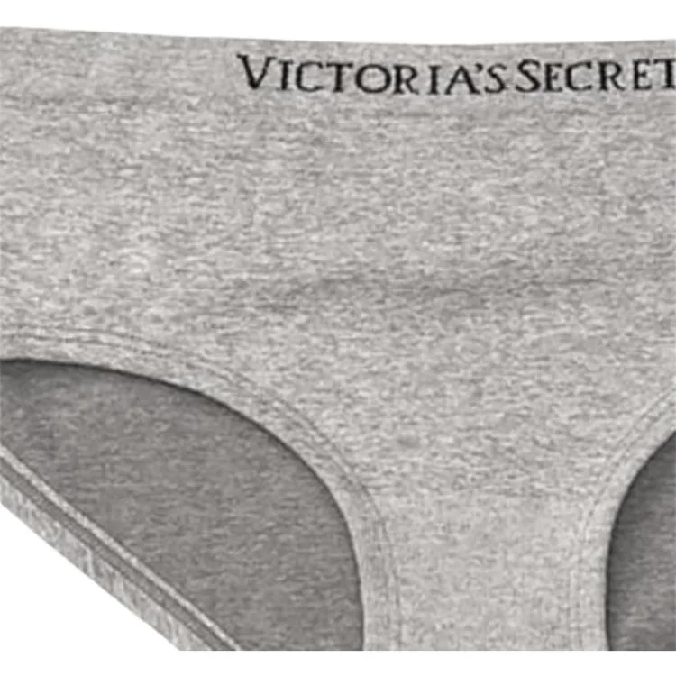 Victoria's Secret Женские трусы 1 шт в цвете хизер-грей — фото 3