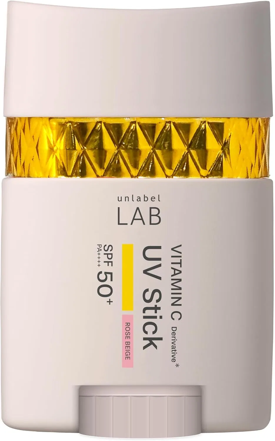 Солнцезащитный стик unlabel V Tone Up UV Stick, розовый беж, 30 г