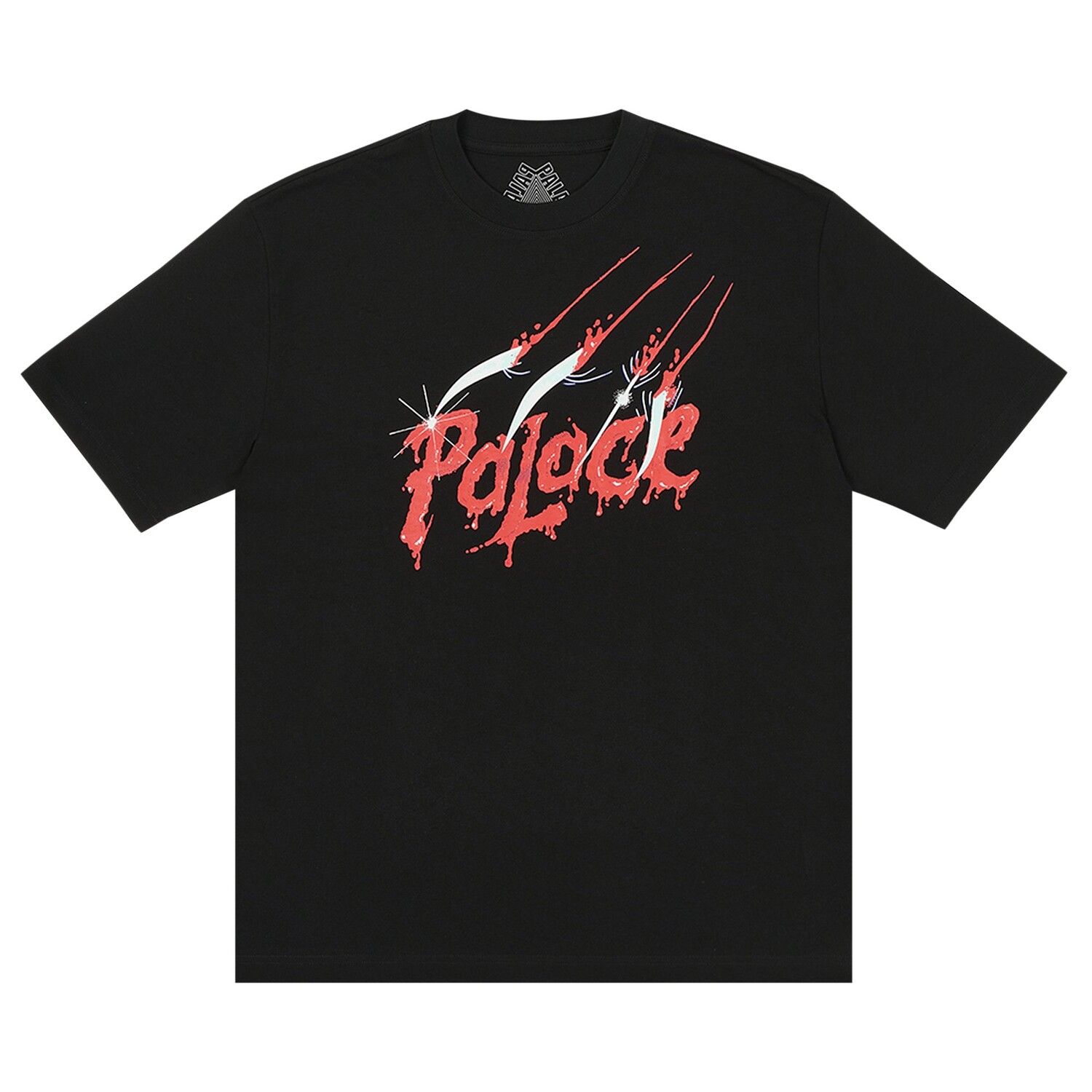

Футболка Palace Scratchy, черная, Черный, Футболка Palace Scratchy, черная