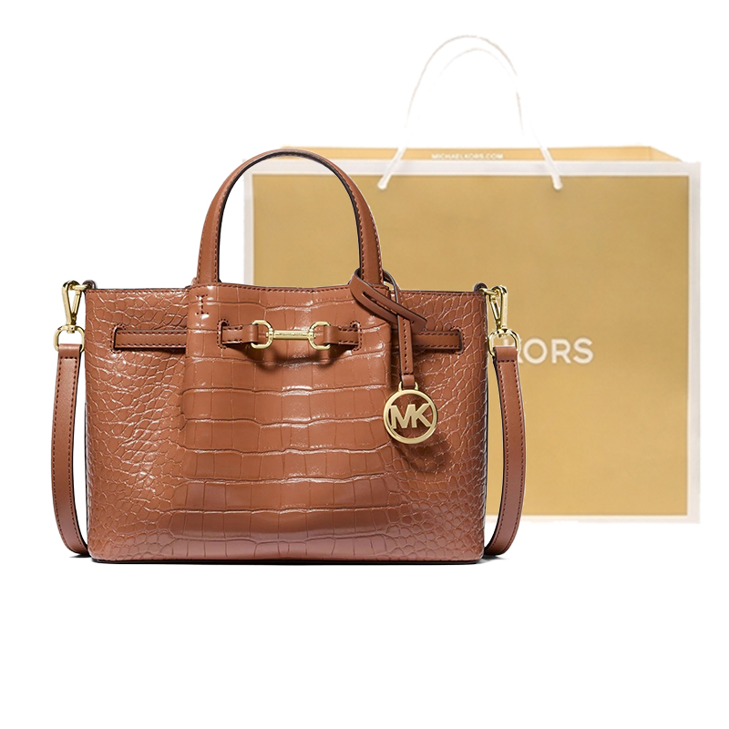 

MICHAEL KORS Сумка через плечо с тиснением под крокодила