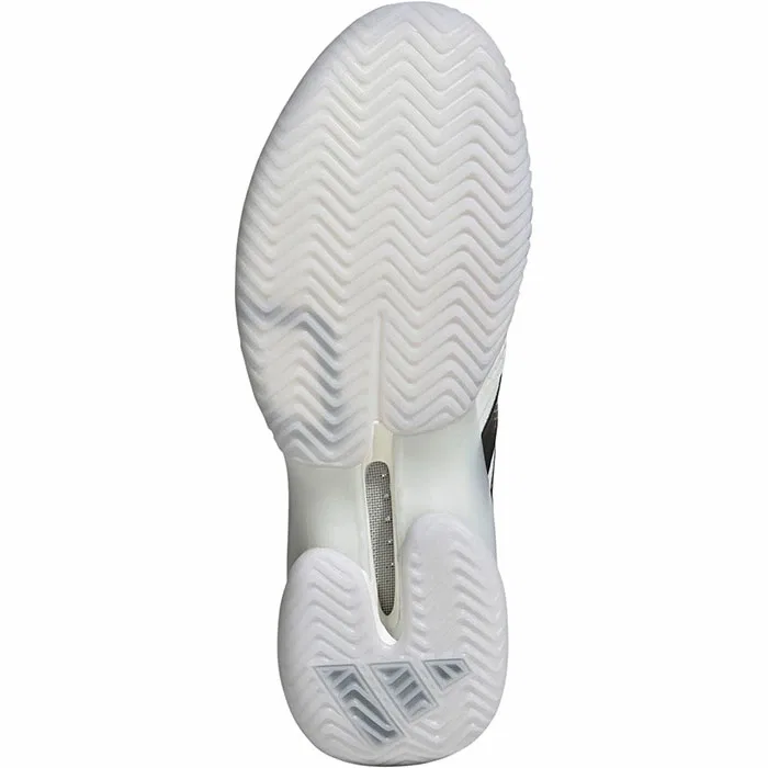 Мужские теннисные кроссовки «Barricade 14» от adidas, White/Black — фото 4
