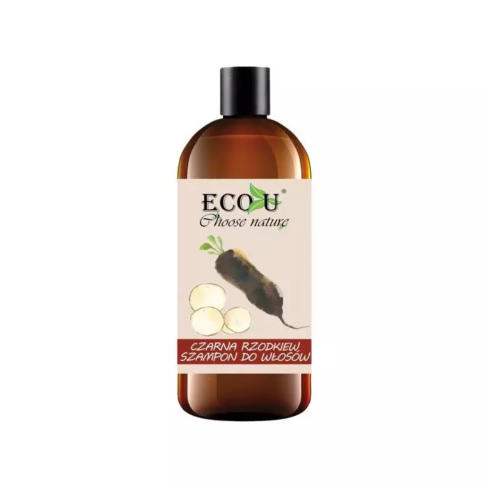 

Шампунь champú de rábano negro eco u New Anna Cosmetics, объем 500 мл