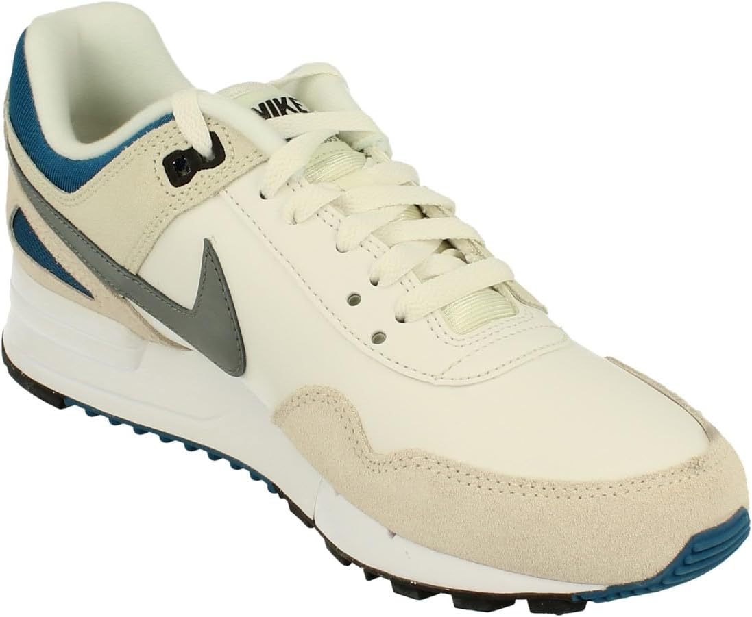 Кроссовки Air Pegasus '89 in White, Black, Malachite, Photon Dust by Nike, Summit White Cool Grey 100 — фото 4