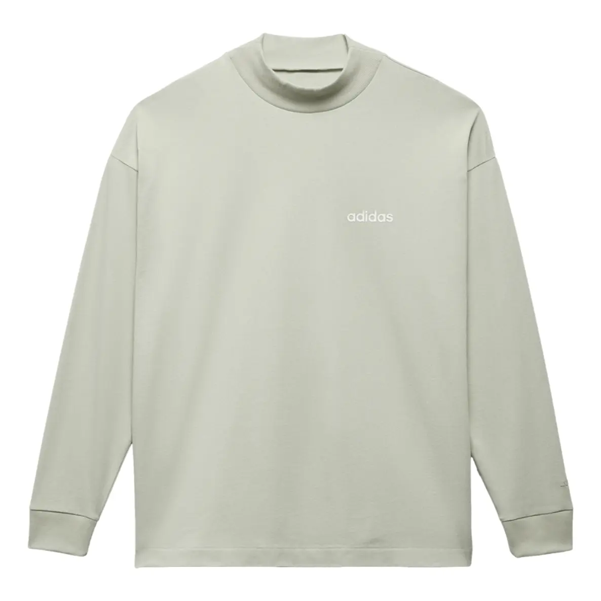

Футболка adidas Basketball Long Sleeve Tee 'Green' IA3422, зеленый