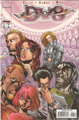 

DV8 #6 March 1997 (Image Comics)