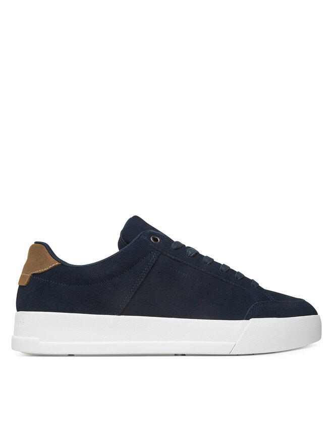 

Кроссовки Th Court Summer Suede FM0FM05517 Tommy Hilfiger, синий