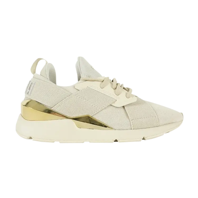 

Кроссовки Puma Wmns Muse, кремовый, Бежевый, Кроссовки Puma Wmns Muse, кремовый