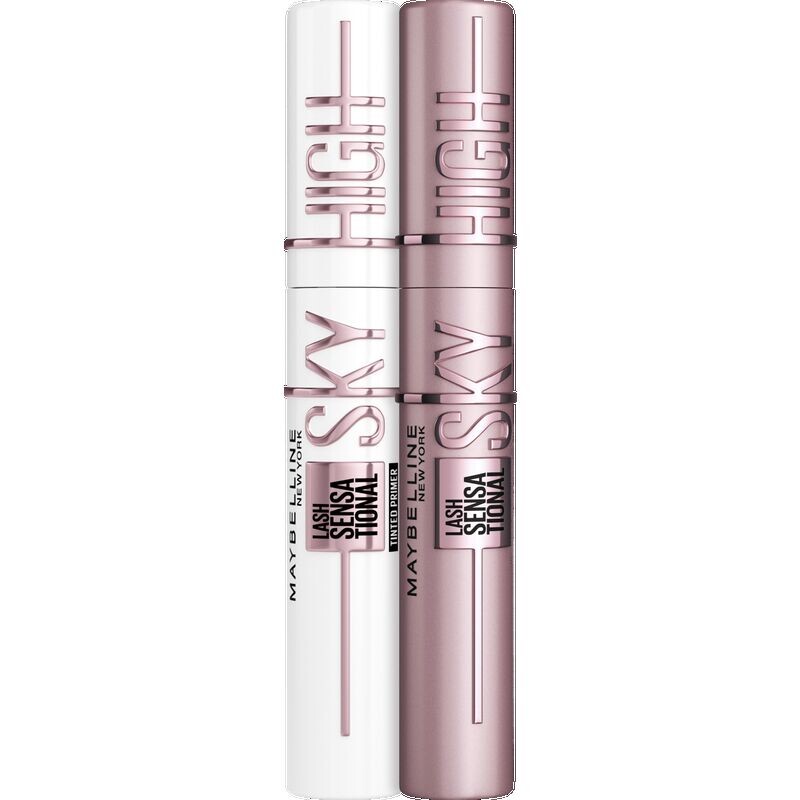 

Набор тонированных праймеров Lash Sensational Sky High Very Black и Lash Sensational Sky High Tinted Primer Maybelline New York, 14,9 ml