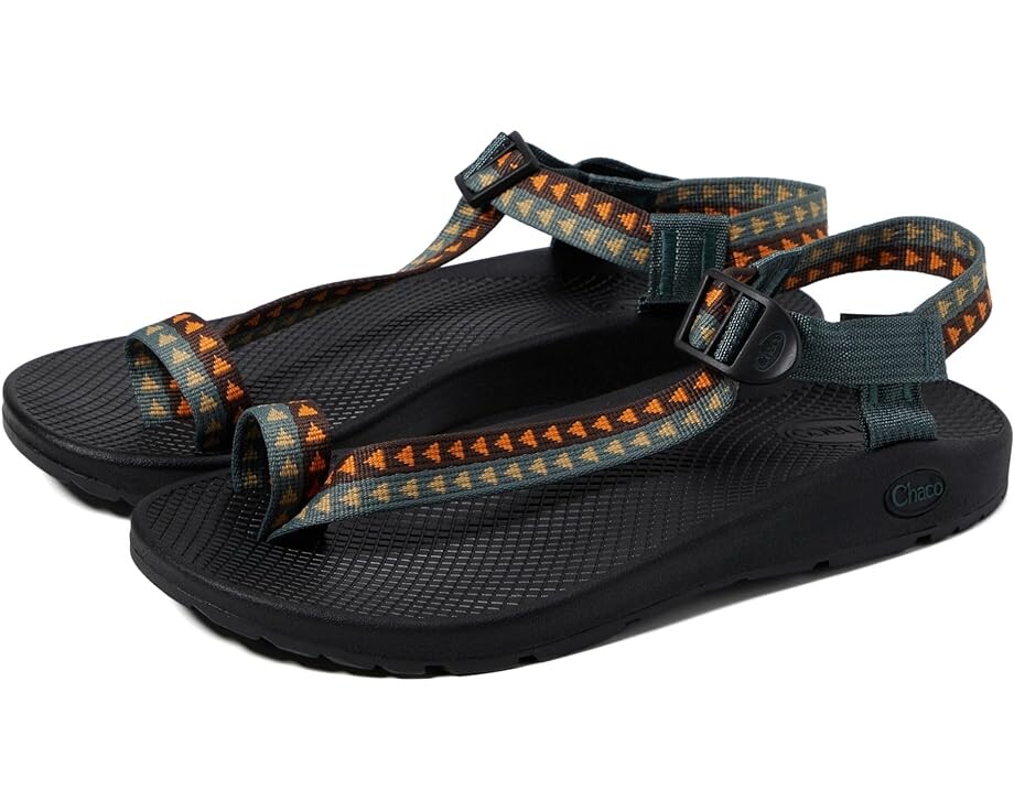 

Сандалии Chaco Bodhi, цвет Wedge Dark Forest 1