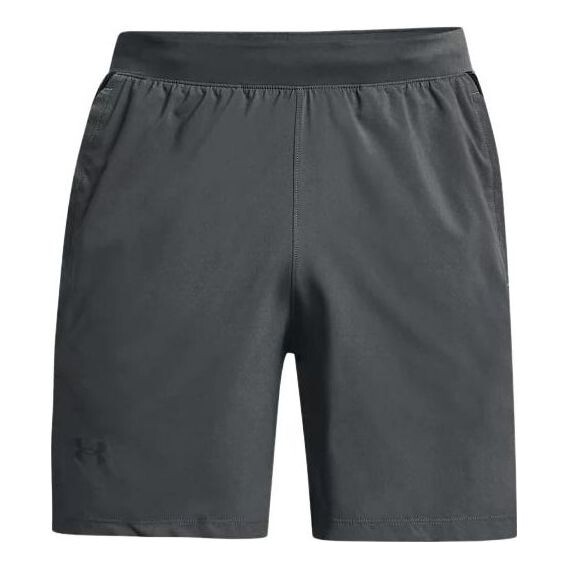 

Шорты launch 7 inch shorts 'dark grey' Under Armour, серый