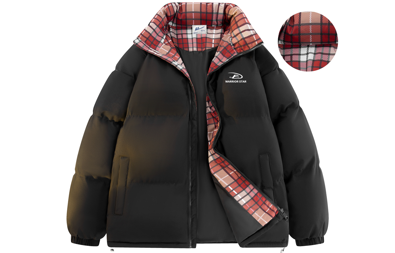 

WARRIOR Пуховик Unisex, Black