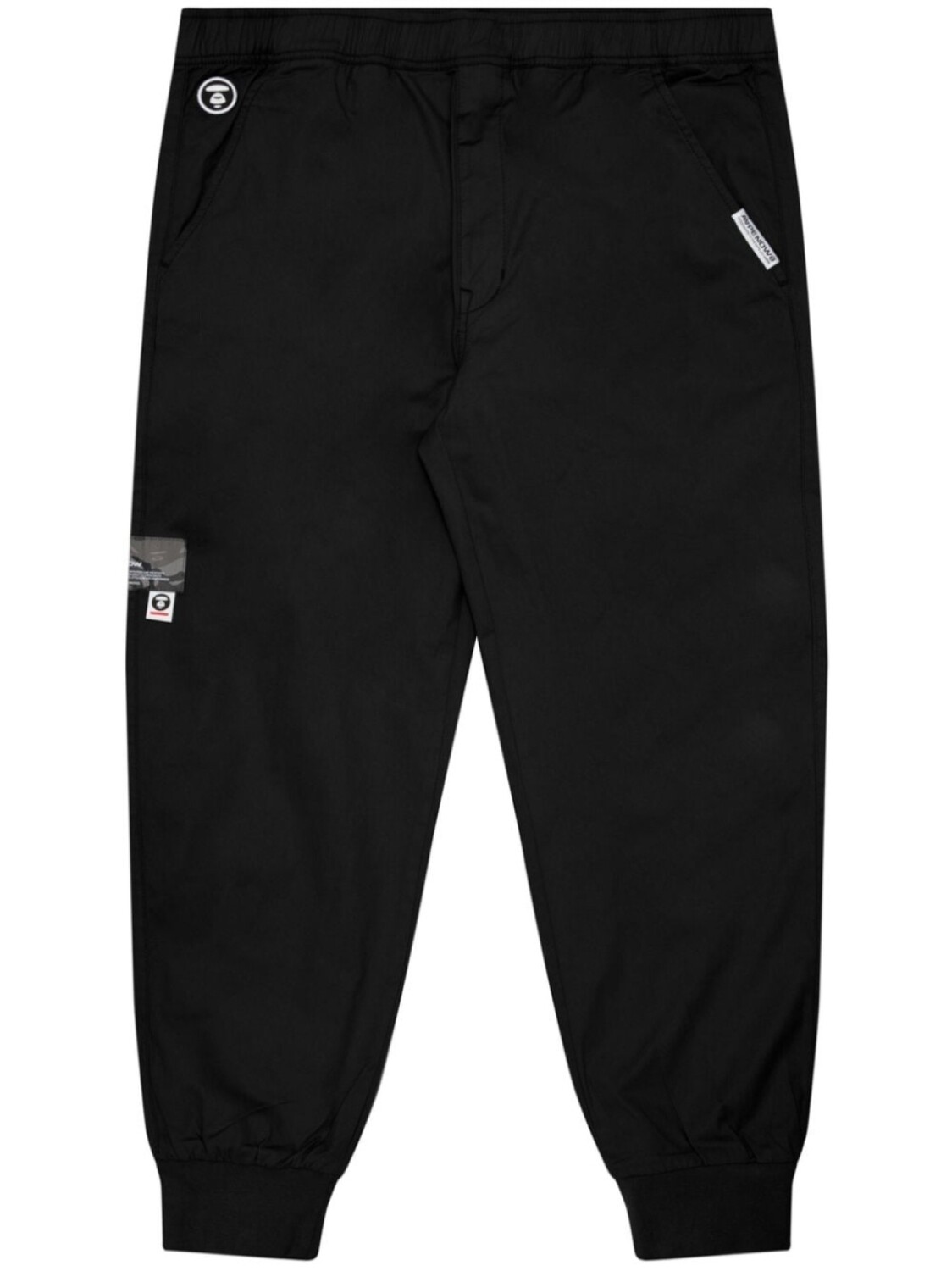 

Спортивные брюки с логотипом AAPE BY *A BATHING APE, черный
