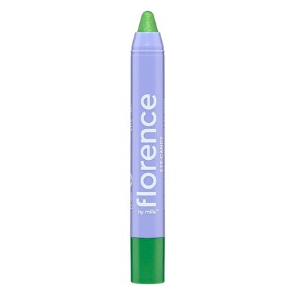 

Тени для век Florence by Mills Eyecandy Stick Sour Apple Electric Green, 0,063 унции, 1,8 г