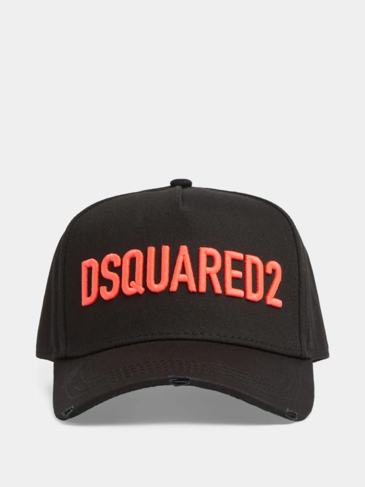 

Бейсболка с вышитым логотипом DSQUARED2, черный