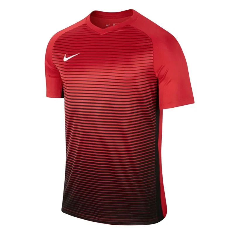 Футболка с V-образным вырезом Nike Red