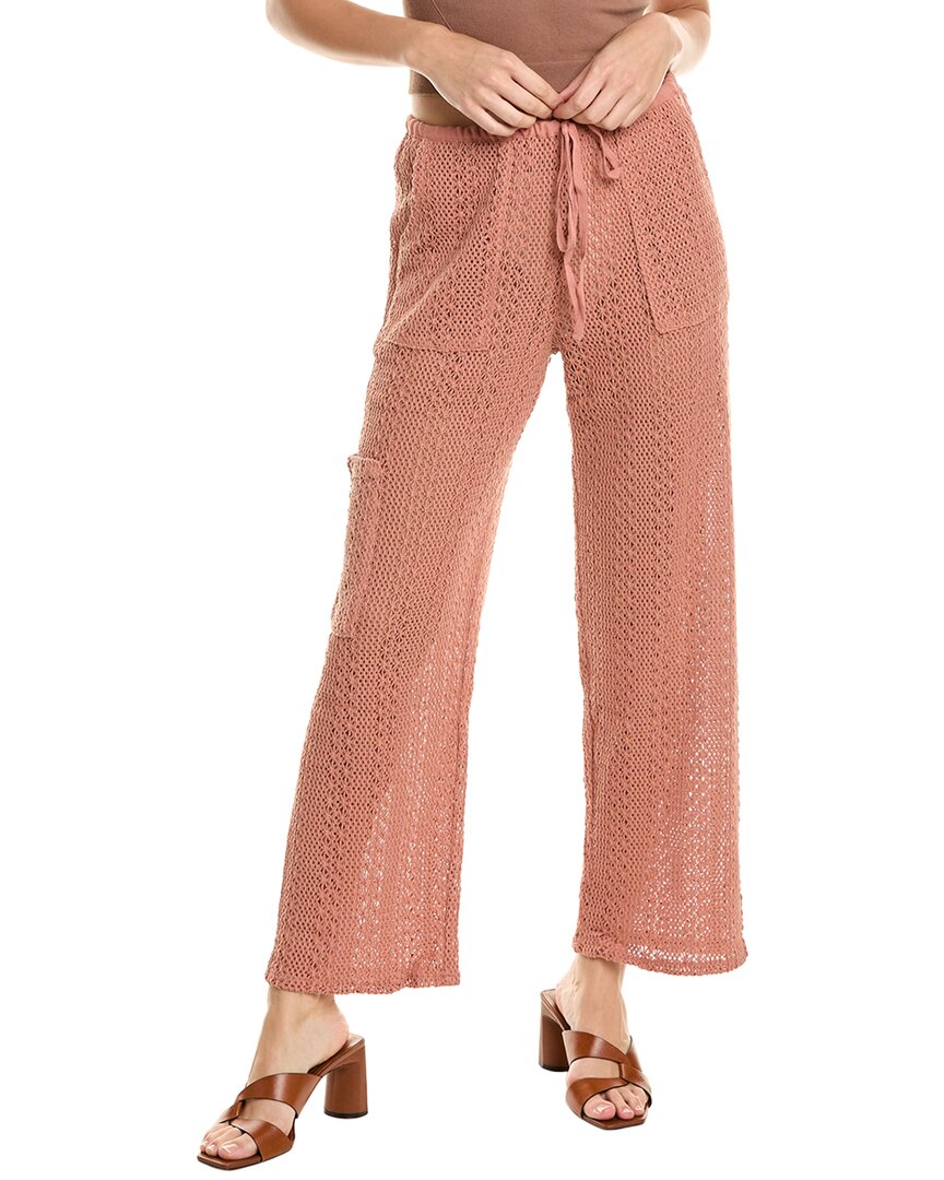 

Великолепные брюки Finley Crochet Splendid, коричневый