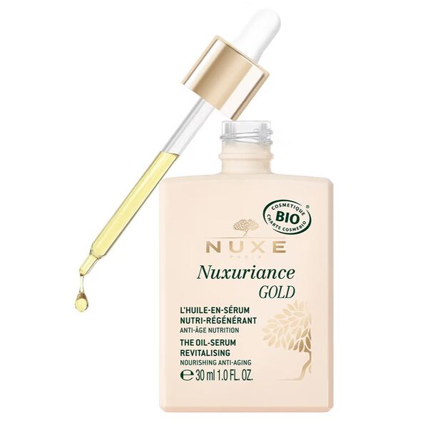 Сыворотка Nuxe — Восстанавливающая масляная для лица, Nuxuriance gold, 30 мл — фото 2