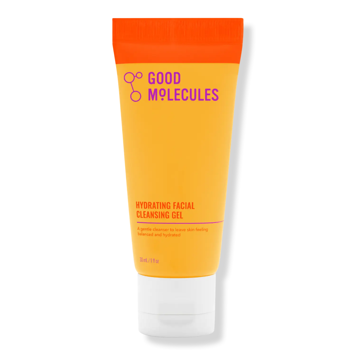 

Увлажняющий очищающий гель для лица Good Molecules, 1.0 oz
