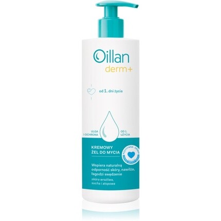 

Oillan Derm Creamy Очищающий гель 400 мл - Oillan