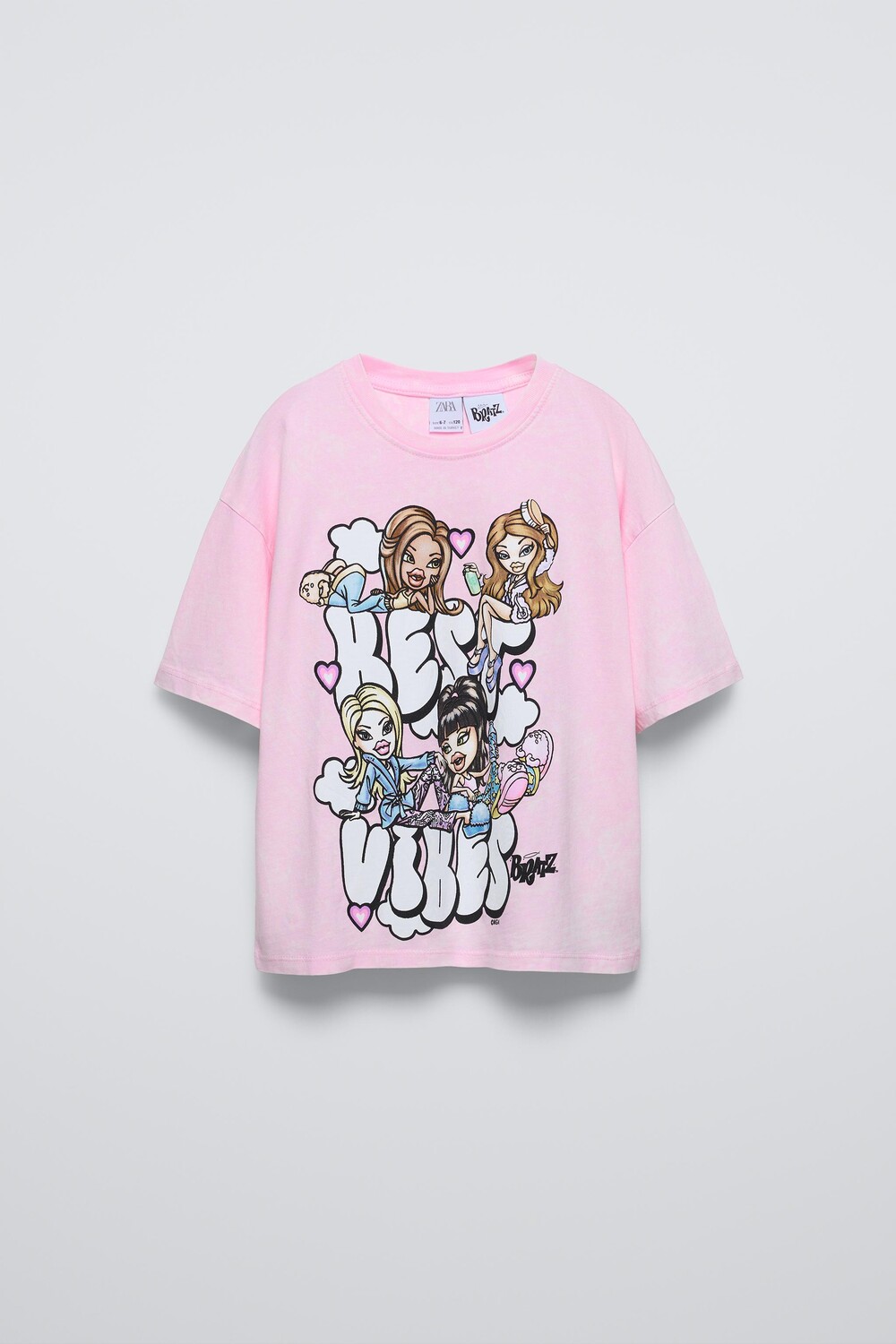 

Bratz футболка ZARA, розовый