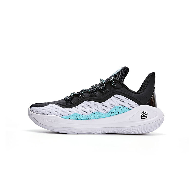 

Баскетбольные кроссовки Curry 11 Kids GS Low-top Under Armour, синий/белый