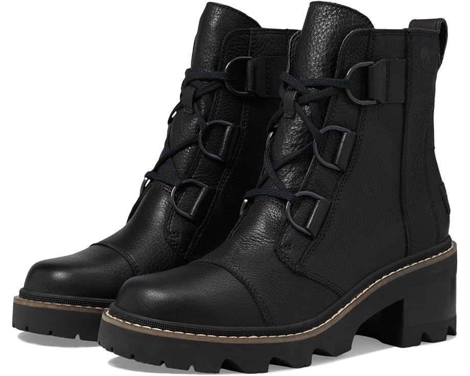 

Ботинки SOREL Joan Now Lace, цвет Black/Black