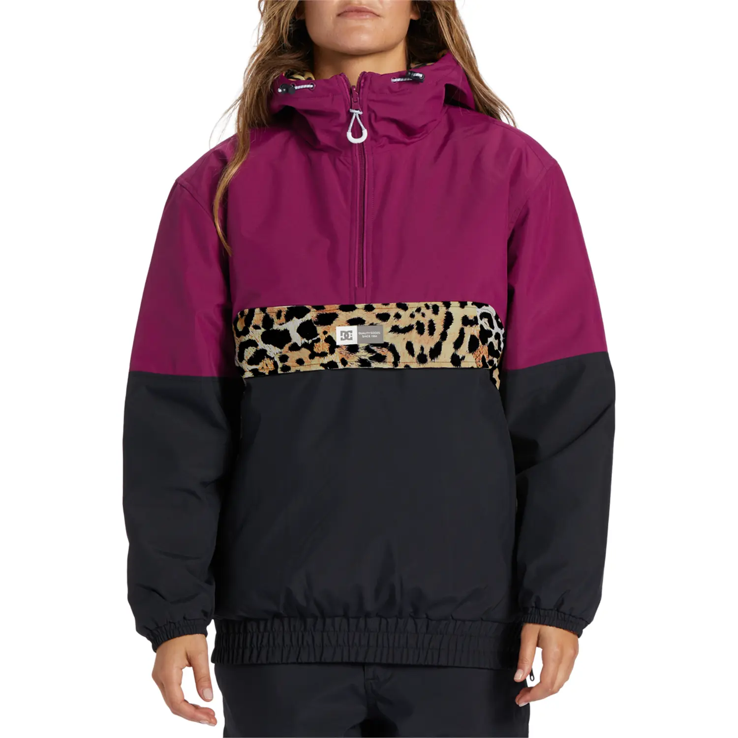 

Анорак DC Nexus Reversible, цвет Magenta Purple