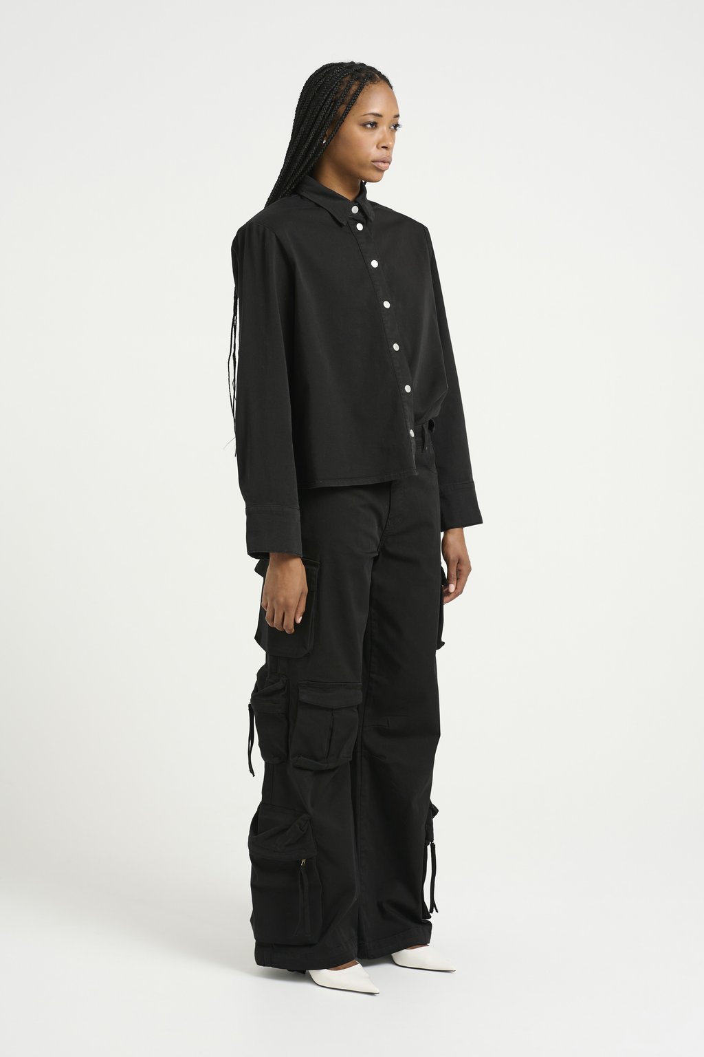 

Брюки карго CAMOLY PANTS Gestuz, черный