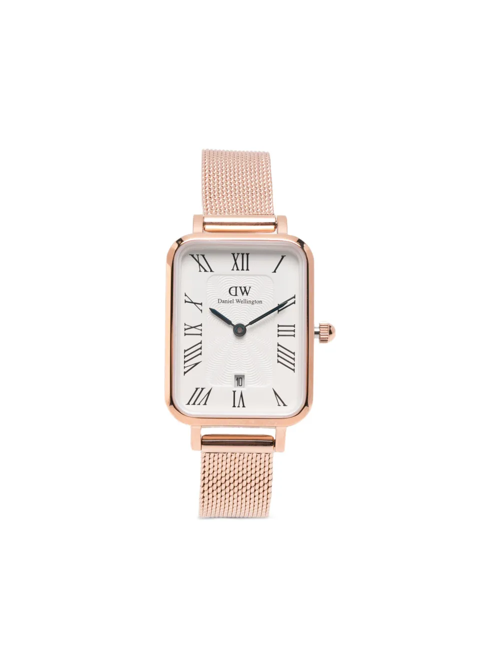 

Наручные часы Quadro 26 мм Daniel Wellington, белый
