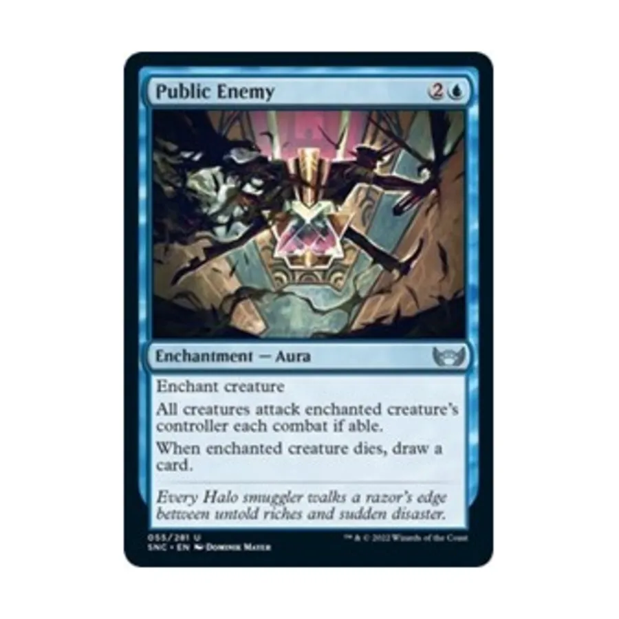 

CCG Враг общества (U), MTG - Streets of New Capenna
