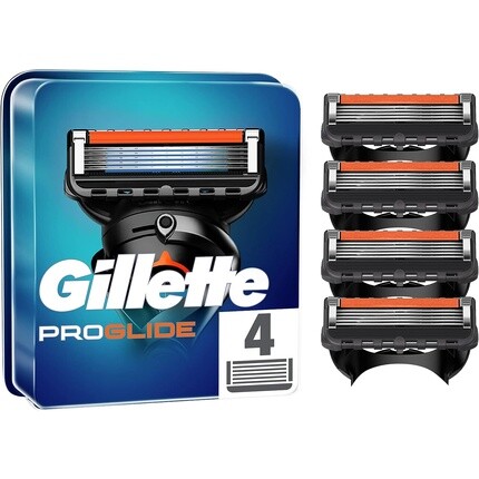 Сменные кассеты для бритья Gillette Fusion ProGlide, 4 шт. — фото 2