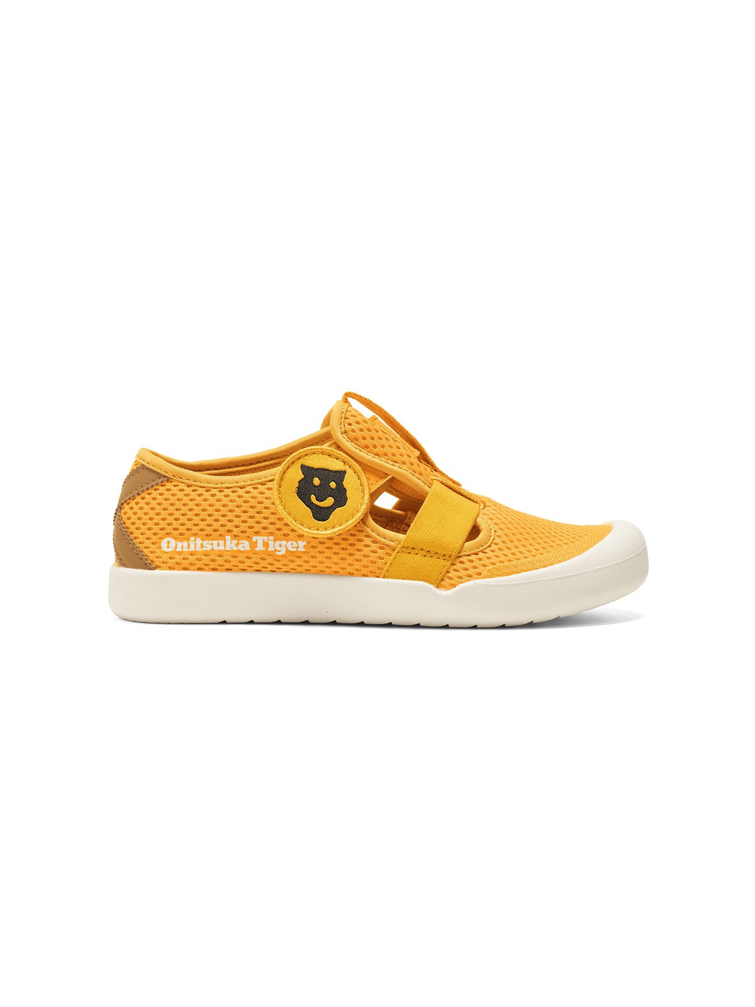 Детские сандалии MEXICO 66 Onitsuka Tiger, TIGER YELLOW/TIGER YELLOW — фото 2