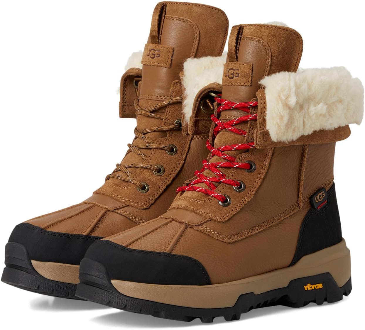 

Ботинки UGG Adirondack Boots Xxv, цвет Chestnut