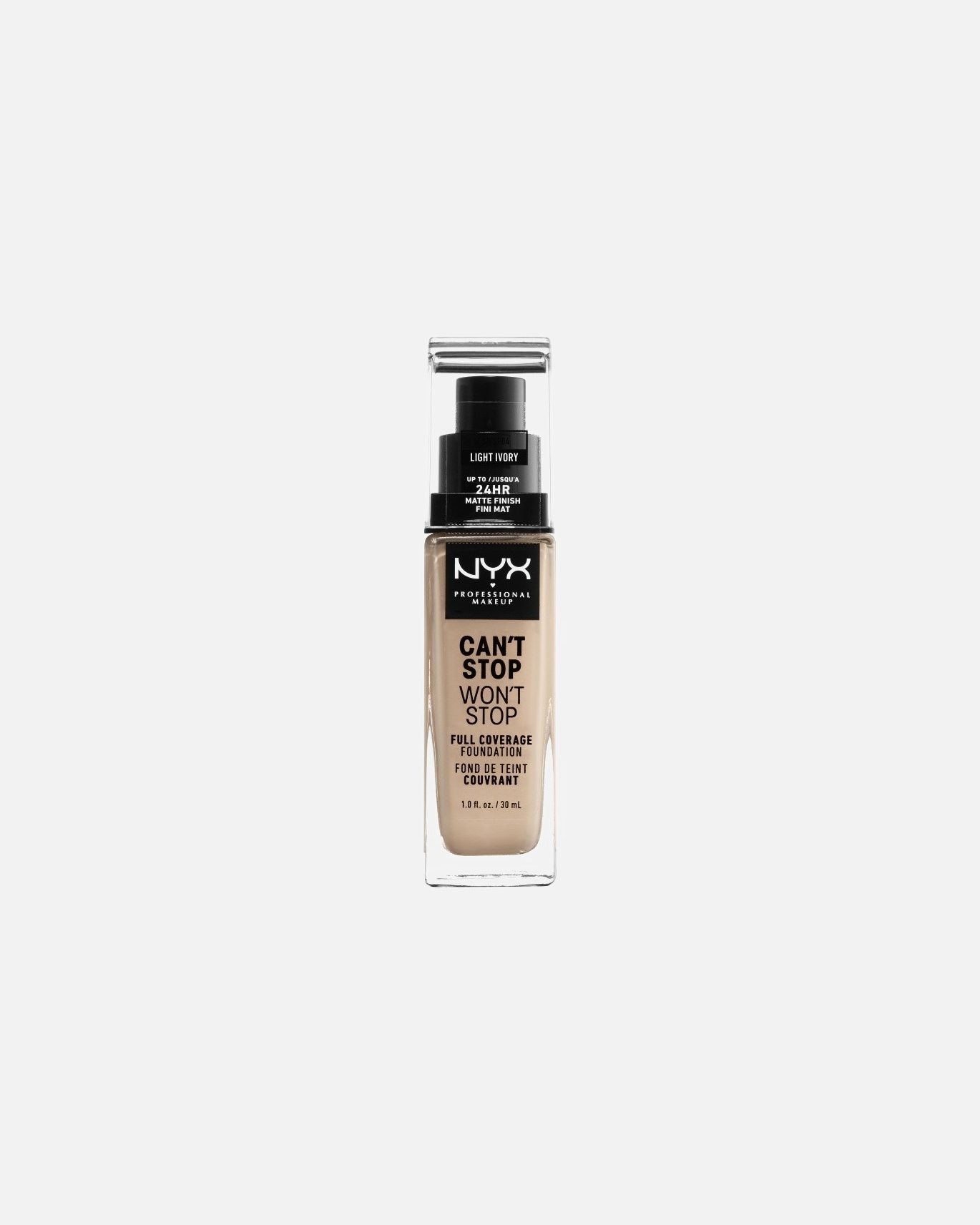 

Тональный крем Nyx Professional Makeup, light ivory, 30 мл