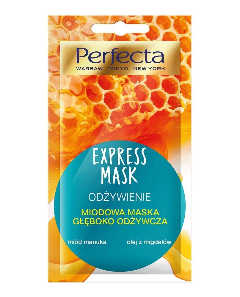 

Perfecta Express Mask Odżywienie медицинская маска, 8 ml