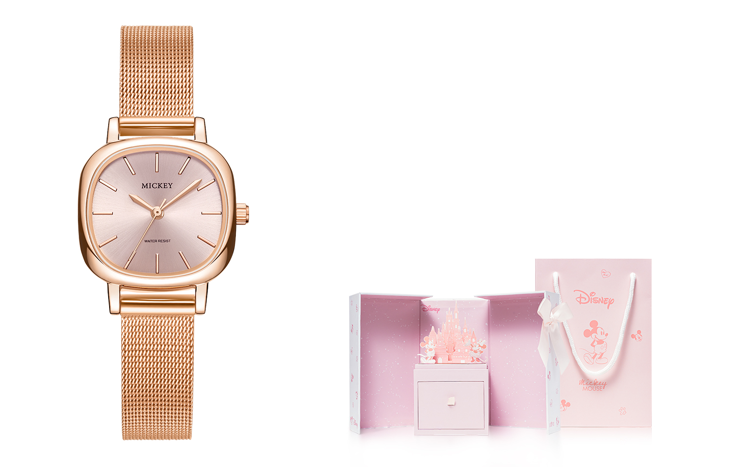 

Disney Часы Quartz Movement Watch Women's Watch White Dial