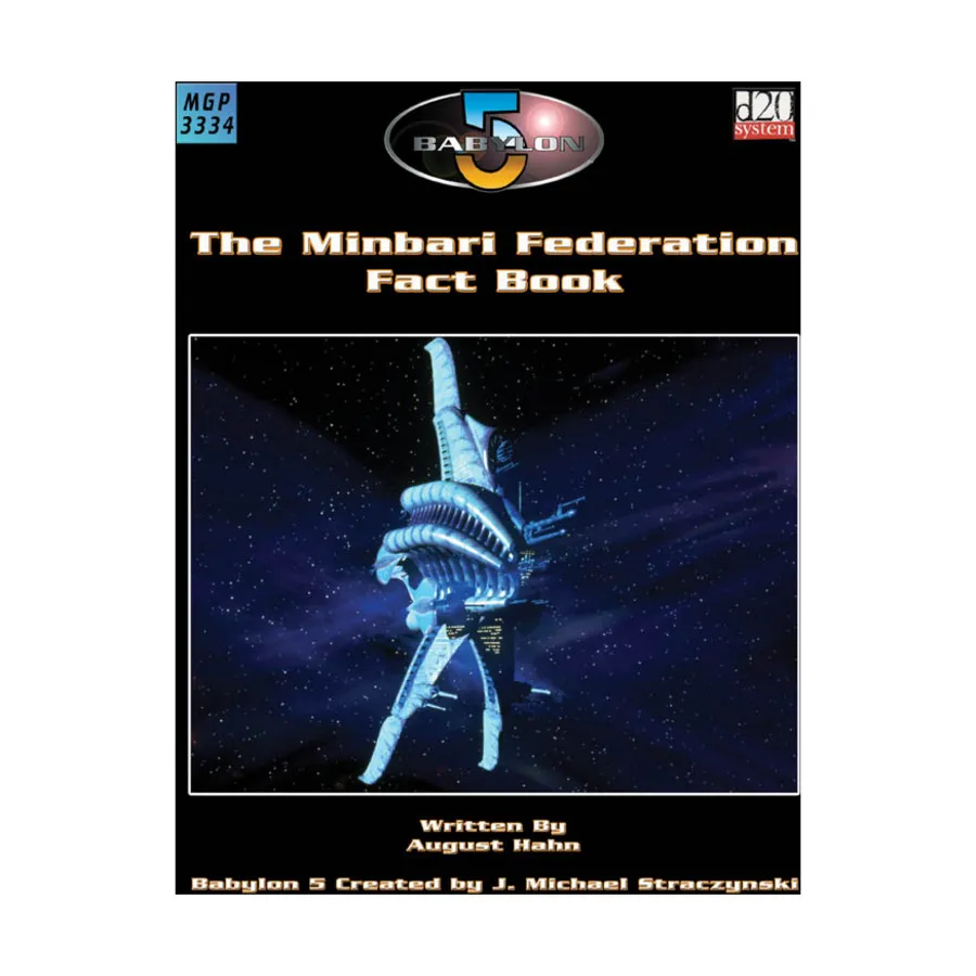 

Minbari Federation Fact Book, Babylon 5 (d20), твердый переплет