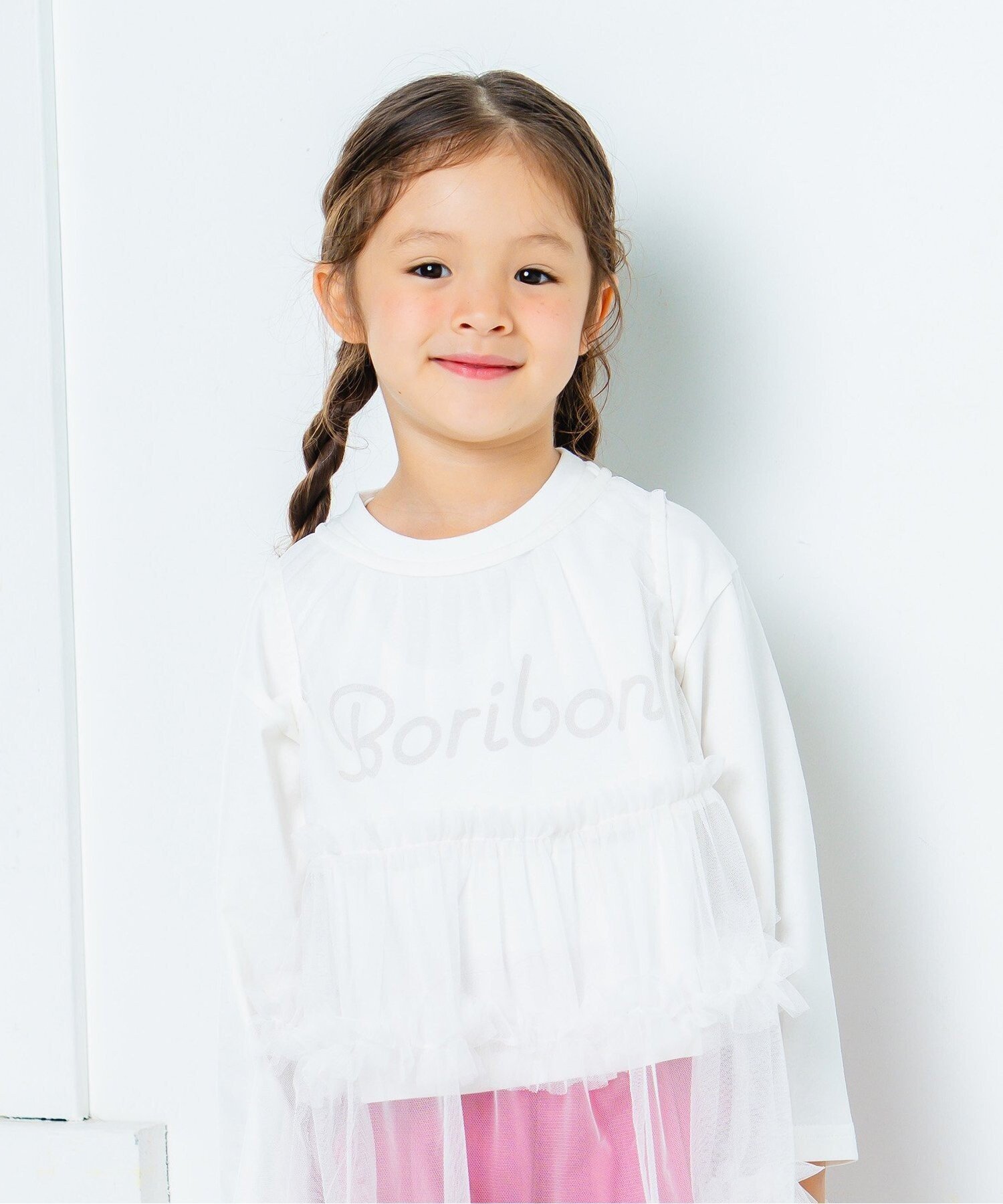 Футболка «Борибон» Boribon, Off white