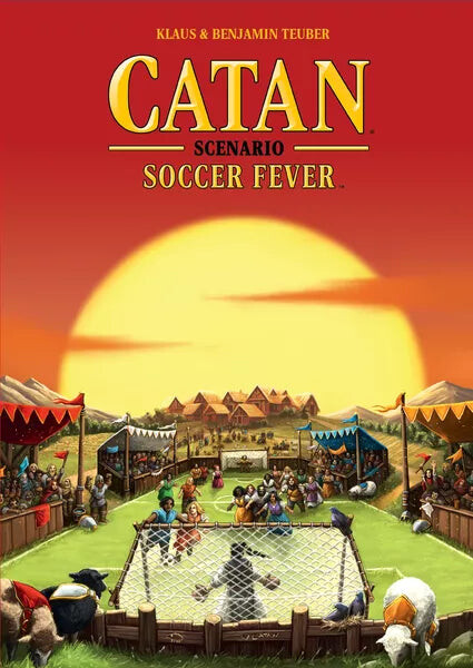 

Настольная игра Catan Studios Catan - Soccer Fever