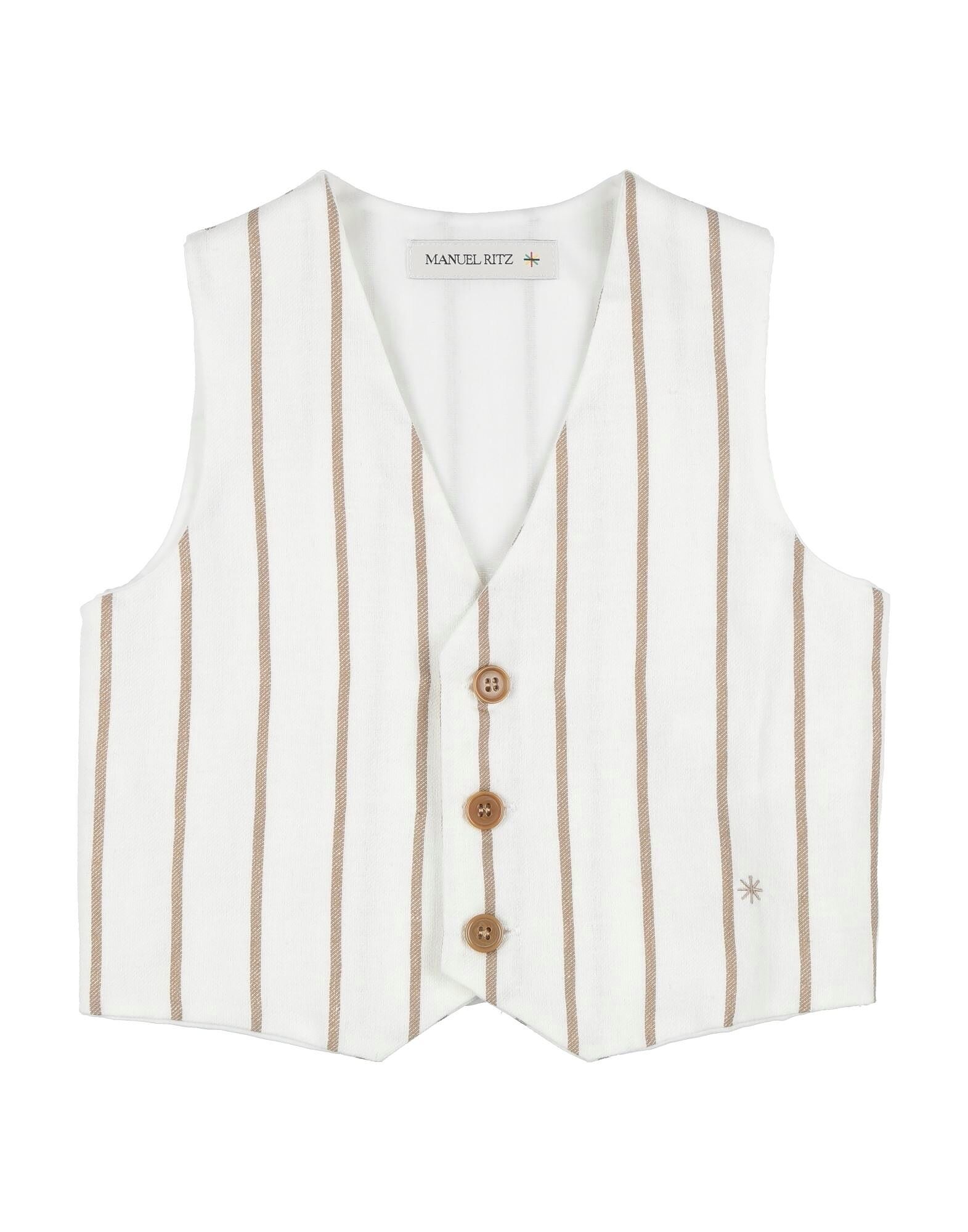 

Жилет для мальчиков Manuel Ritz, кремовый