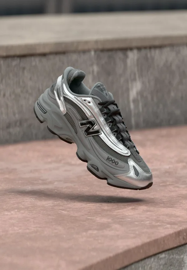 Кроссовки u1000 New Balance, Silver-Coloured Metallic/Slate Grey