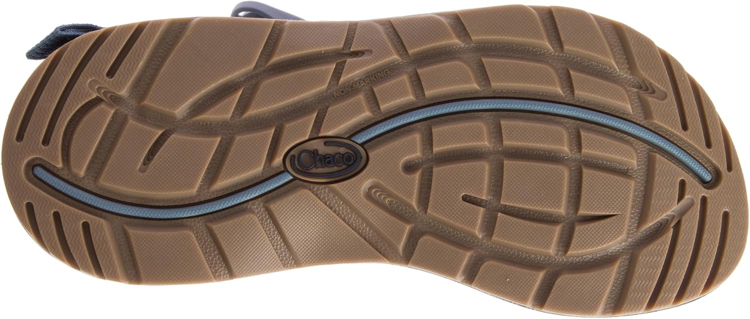 Женские спортивные сандалии Chaco Z2 Classic, темно-синий — фото 4