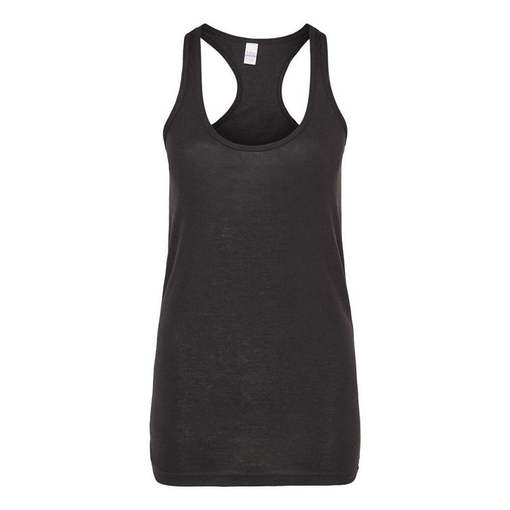 

Женская майка Tultex Racerback из полиэстерового материала, черный