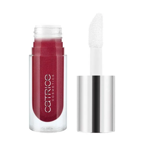 Блеск для губ CATRICE Eternal Red Cherry Bomb Lip Oil, 03 Dark Romance — фото 2