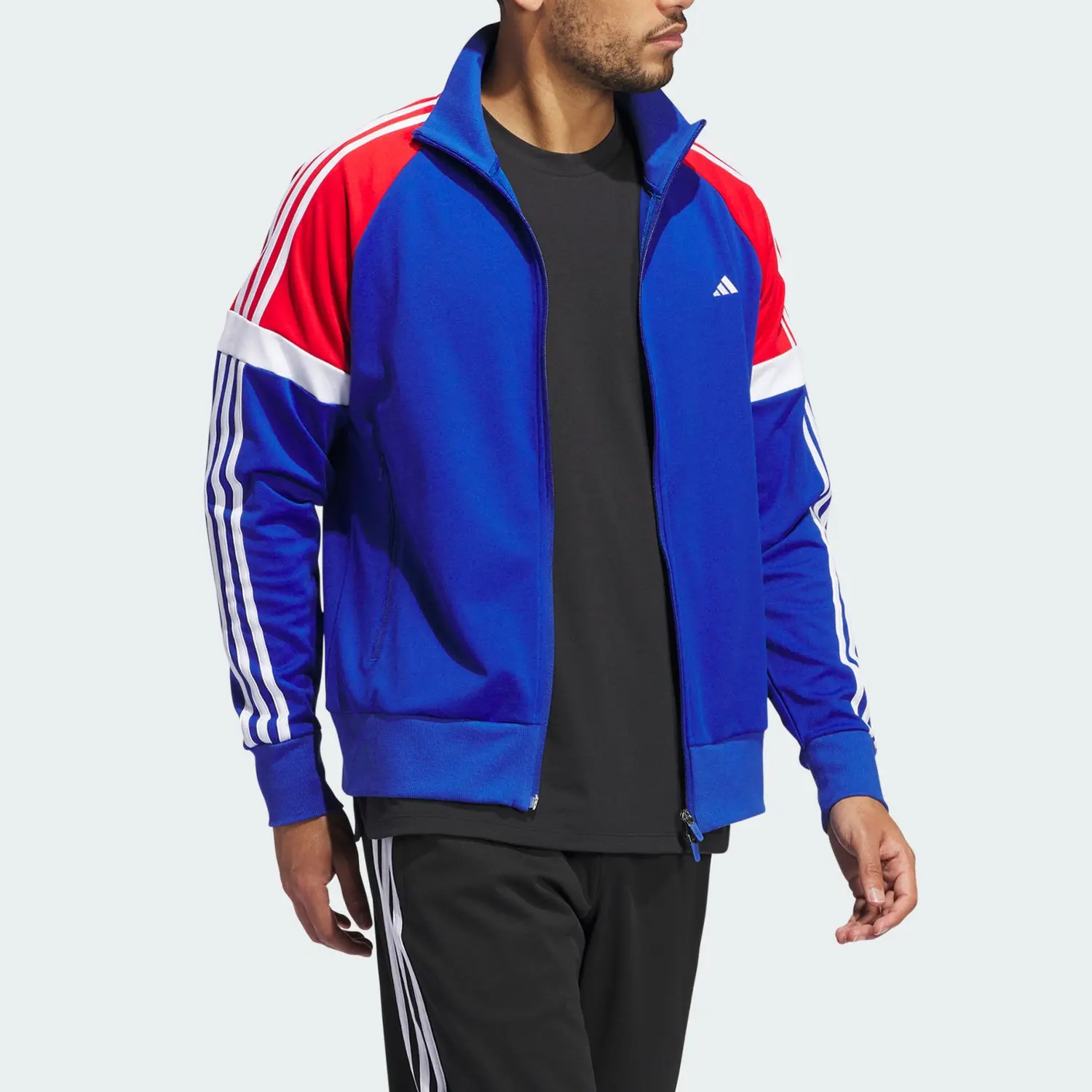 Ultimate365 Куртка мужская королевского синего цвета Adidas, синий — фото 2