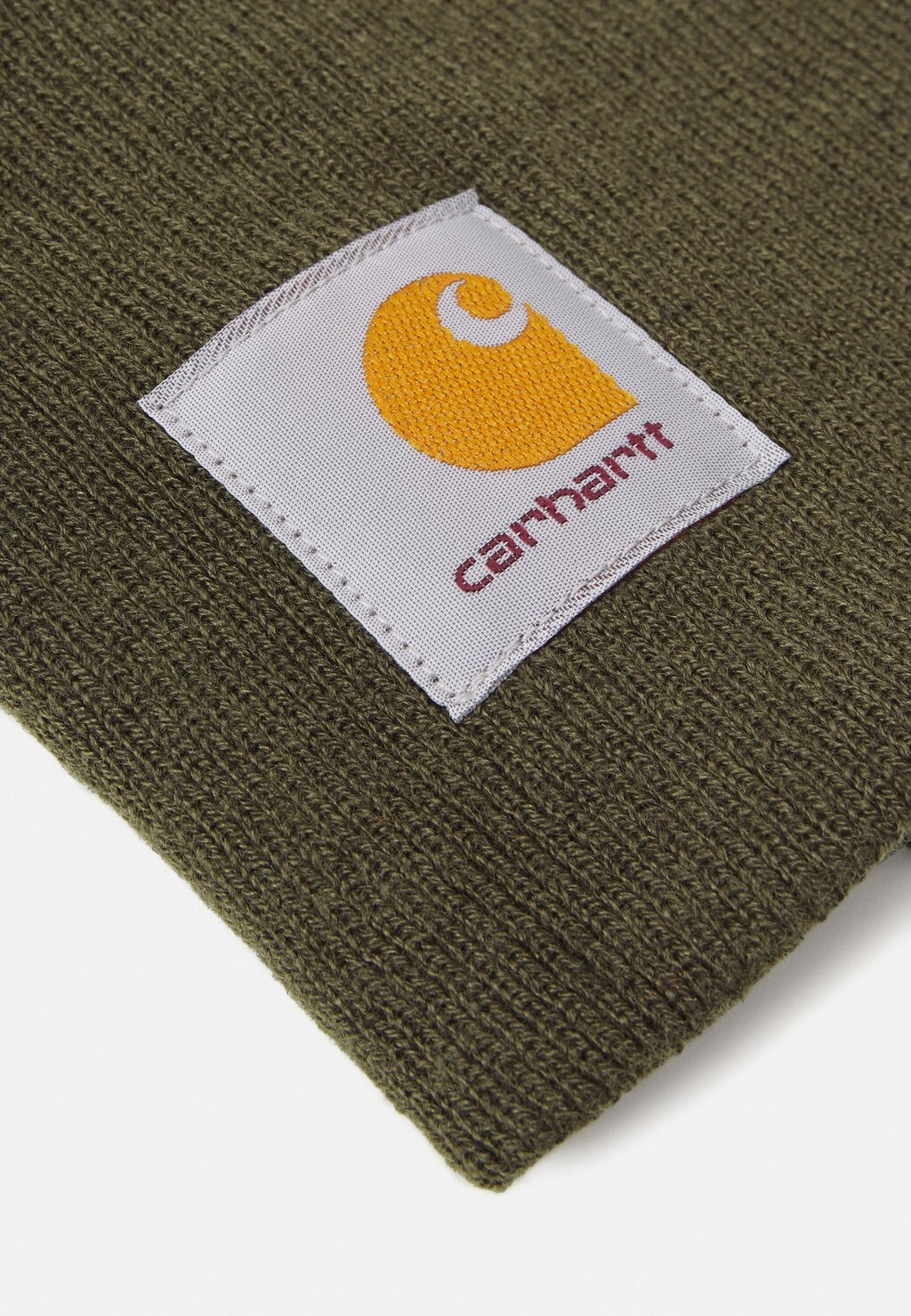 

Шапка ZIP MASK UNISEX Carhartt WIP, темно-зеленый