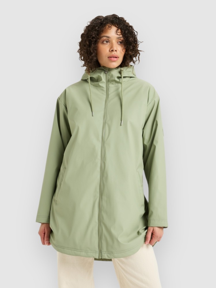

Зимняя куртка Roxy Rain Road Polar Zip Jacke, oil green