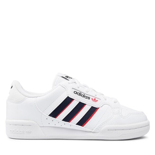 Кроссовки adidas ContinentalStripes, белый — фото 2