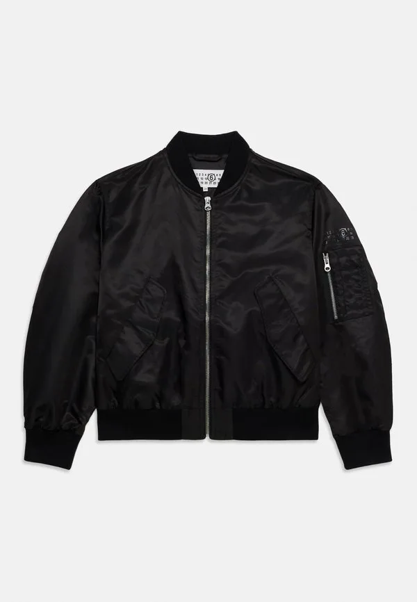 Бомбер унисекс Mm6 Maison Margiela, Black — фото 3